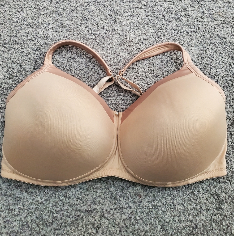 AMOENA Lara Satin BRA Breast Prosthesis 42D